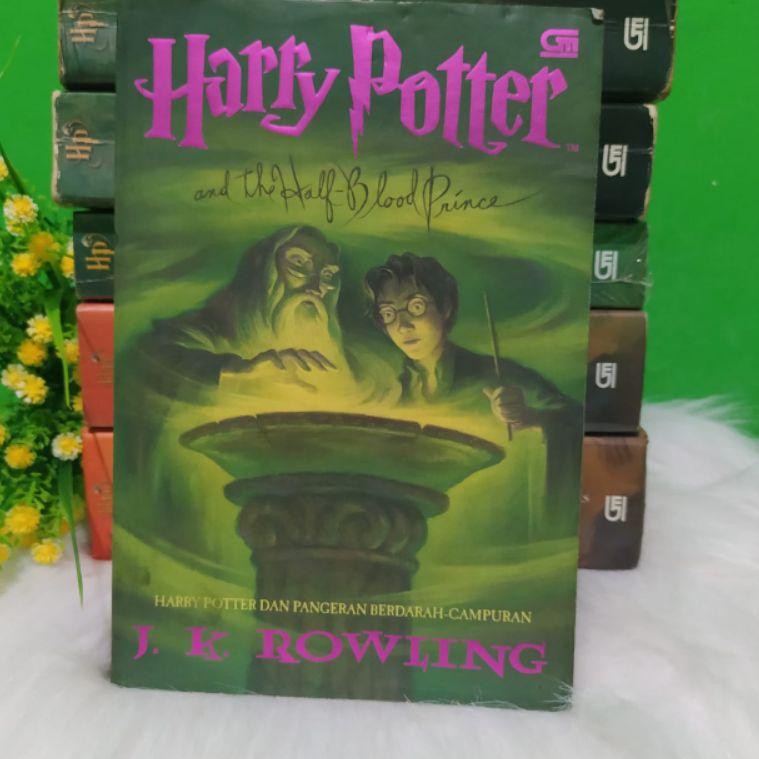 Jual [New Mall ID 12Ju3Bd] NOVEL HARRY POTTER ORIGINAL Baru - Bekas ...