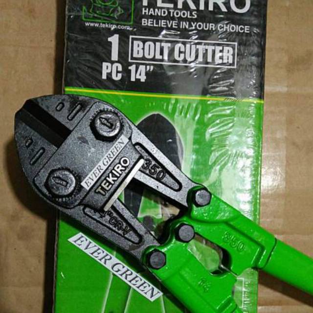 Jual Tekiro Gunting Beton Inchi Gunting Besi Rantai Kawat Bolt