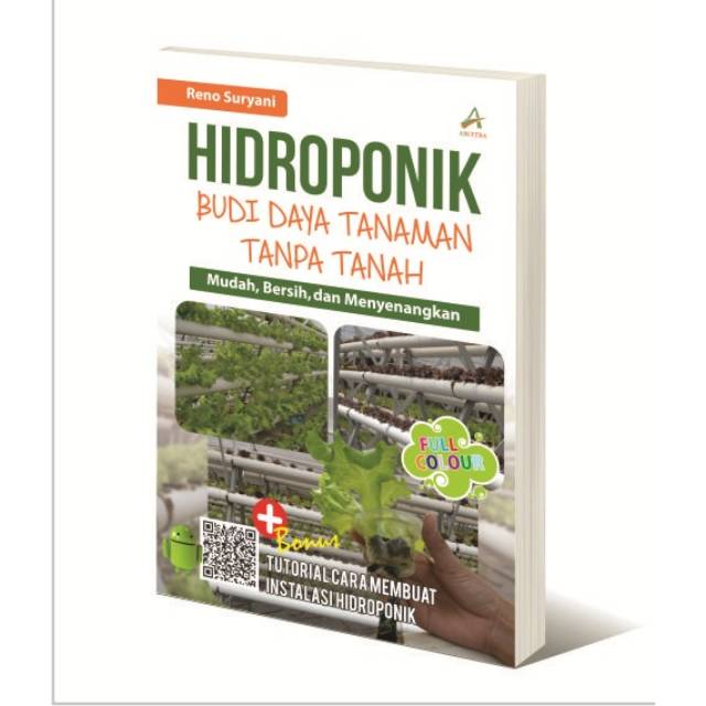 Jual Buku Hidroponik Budidaya Tanaman Tanpa Tanah Shopee Indonesia