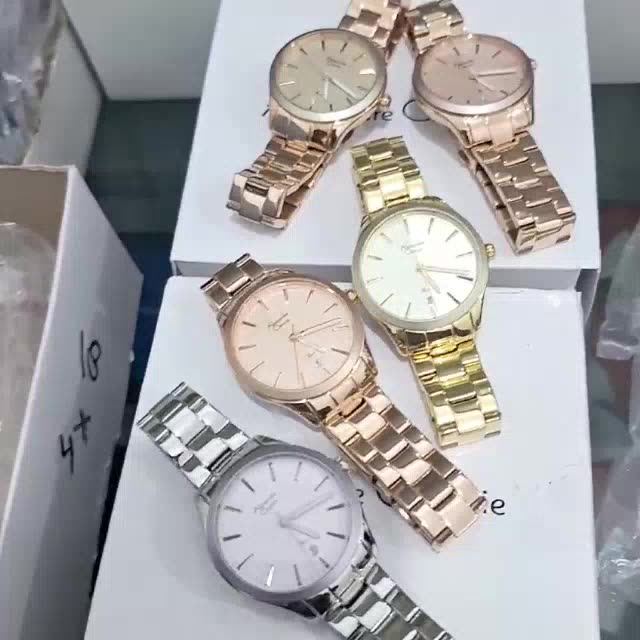 Jual JAM TANGAN WANITA ALEXANDRE CHRISTIE AC 2A90 AC2A90 ROSEGOLD ...