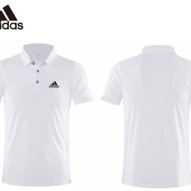 Kaos polo clearance adidas