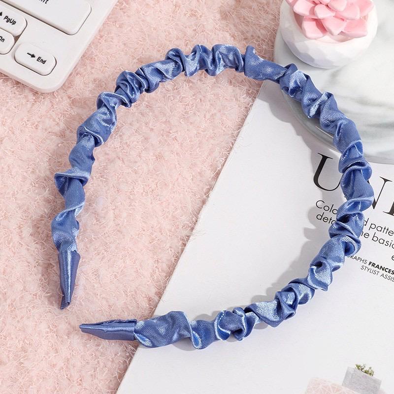 Jual Bandana Kerut Fashion Korea Bando Scrunchie X Shopee Indonesia 