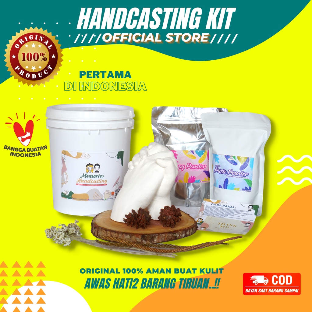 Jual HAND CASTING KIT (READY STOCK) Shopee Indonesia
