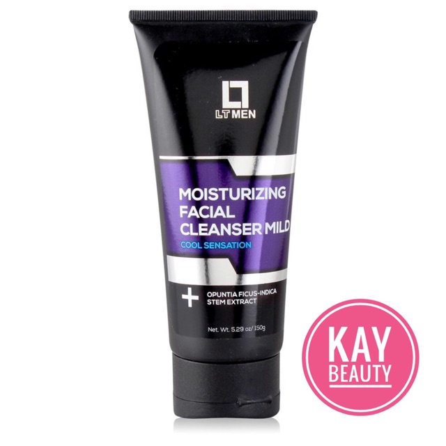 Jual LT Men Facial Cleanser Mild 80gr | Shopee Indonesia