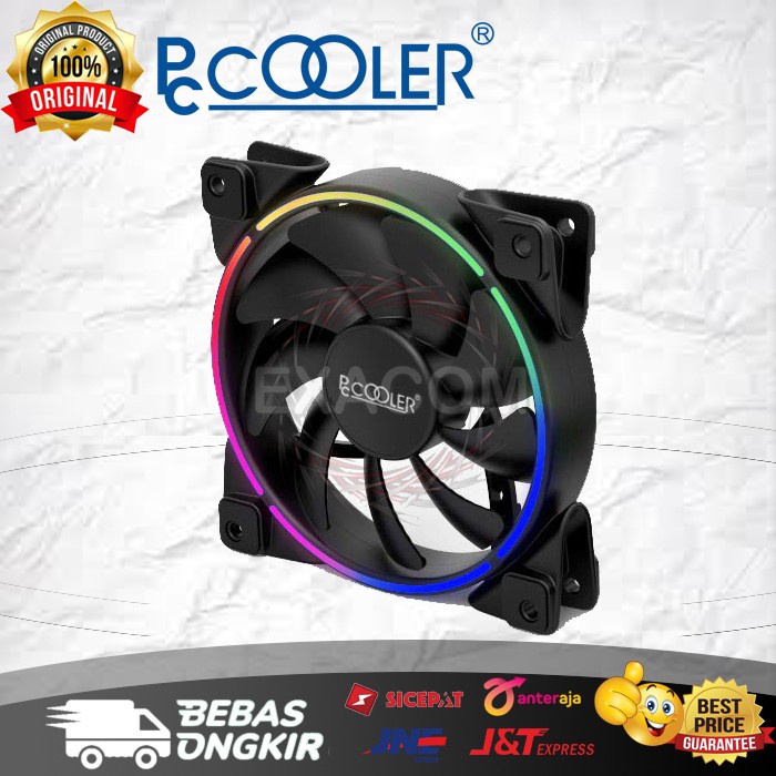 Jual Fan Casing PCCooler Corona FRGB Single Fan Fan Casing 120mm Shopee Indonesia