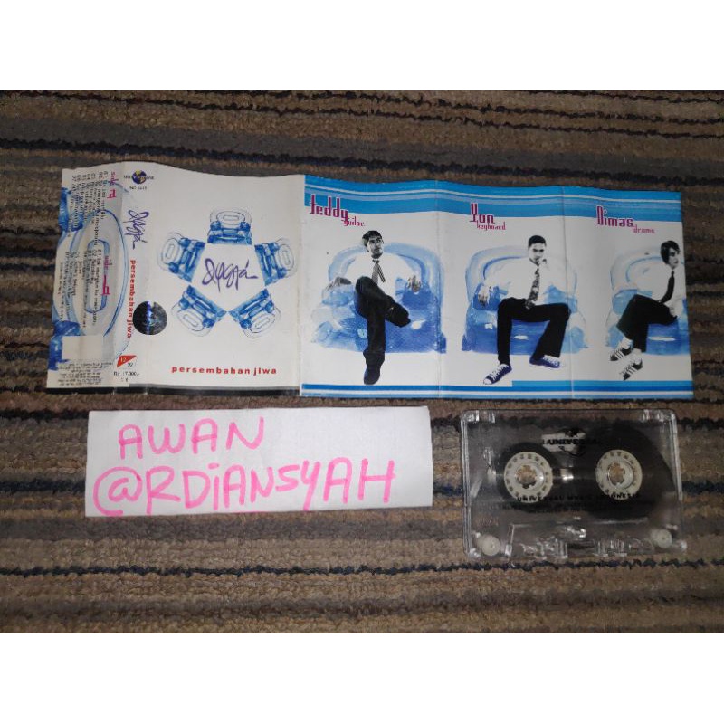 Jual Kaset Pita Dygta Album Persembahan Jiwa Shopee Indonesia 