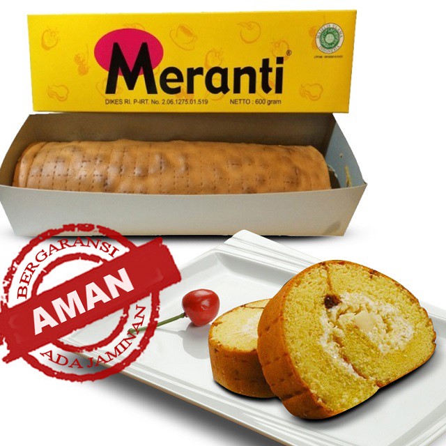 Jual BOLU MERANTI STANDARD (JNE YES) | Shopee Indonesia