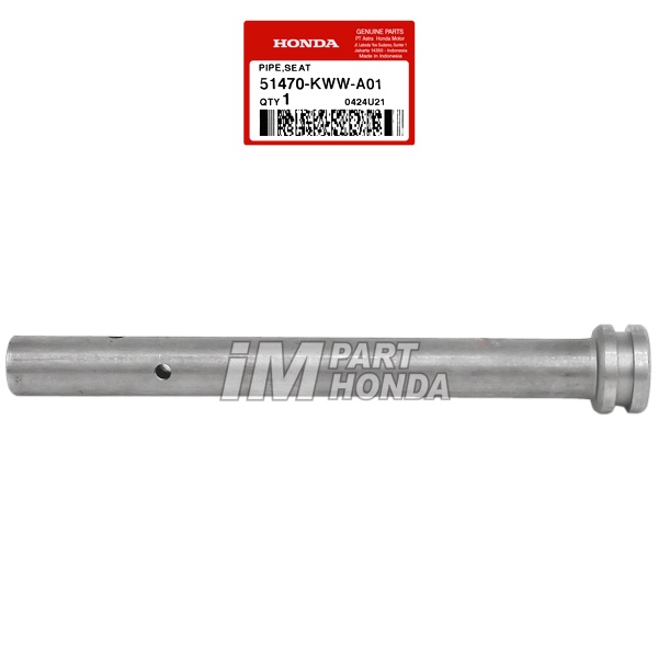 Jual 51470-KWW-A01 Suling Shock Depan Pipe Seat Blade Revo 110 Karbu ...