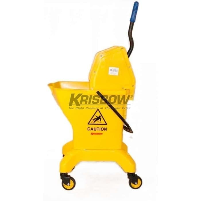 Jual BUCKET WRINGER 28L ONE PAIL YELLOW KRISBOW/WADAH ALAT PEL | Shopee ...