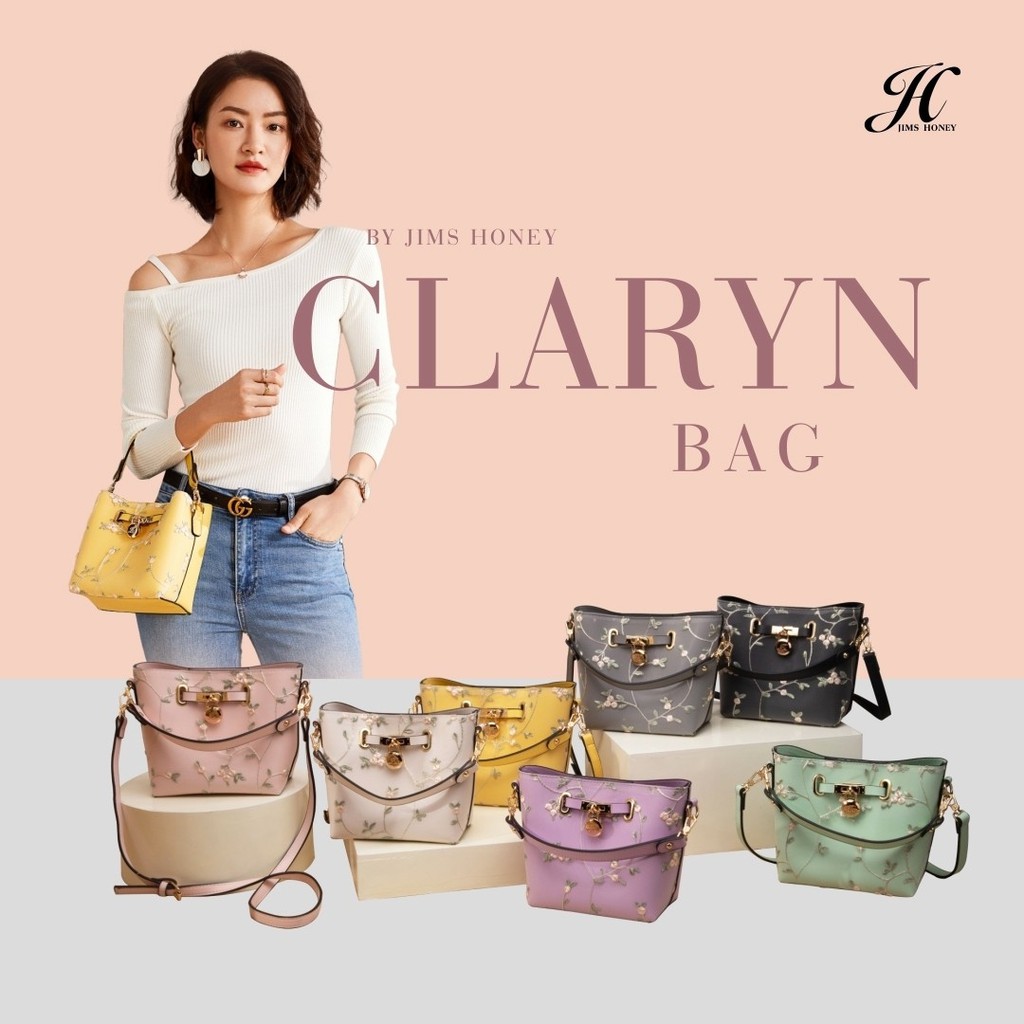Jual Tas ClaryN Bag JimsHoney_ORI | Shopee Indonesia