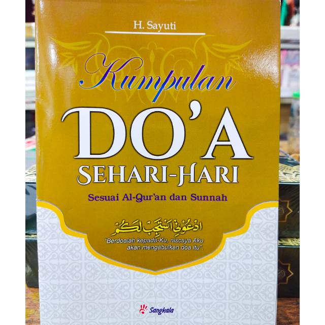 Jual BUKU KUMPULAN DOA SEHARI HARI. | Shopee Indonesia