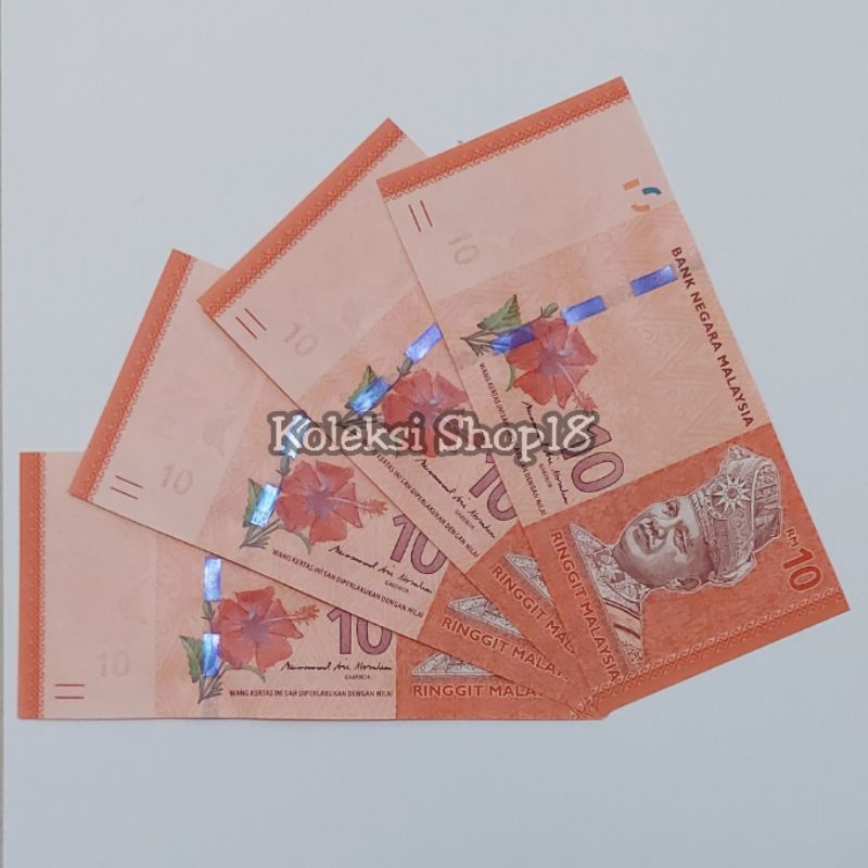 Jual Koleksi Ringgit Malaysia Pecahan 10 Ringgit | Shopee Indonesia