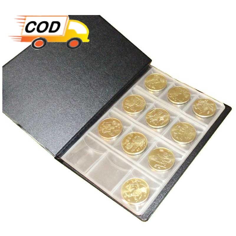 Jual Dompet Album Koleksi Uang Koin 10 Lembar 120 Slot Tipis Rapi ...