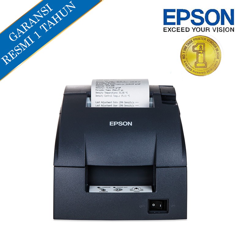 Jual Epson Printer Kasir Tm U220d Hitam Print Shopee Indonesia 5332
