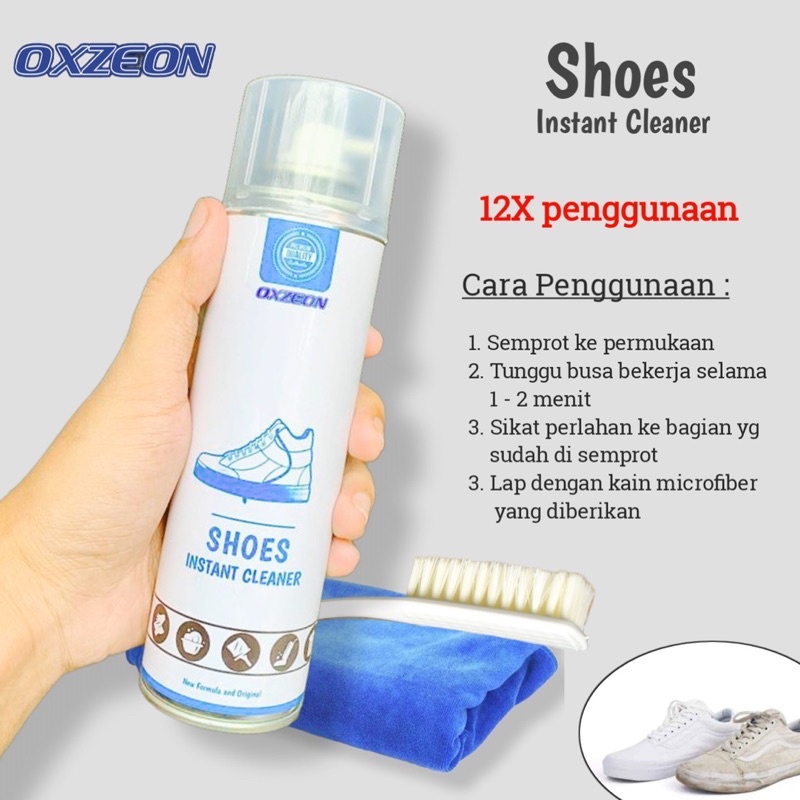 Shoe instant cleaner on sale