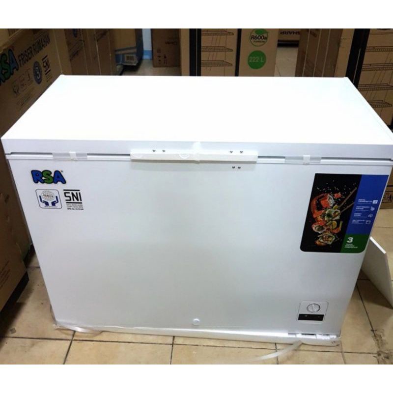 Jual RSA Chest Freezer CF-330 Chest Freezer BOX 300L | Shopee Indonesia