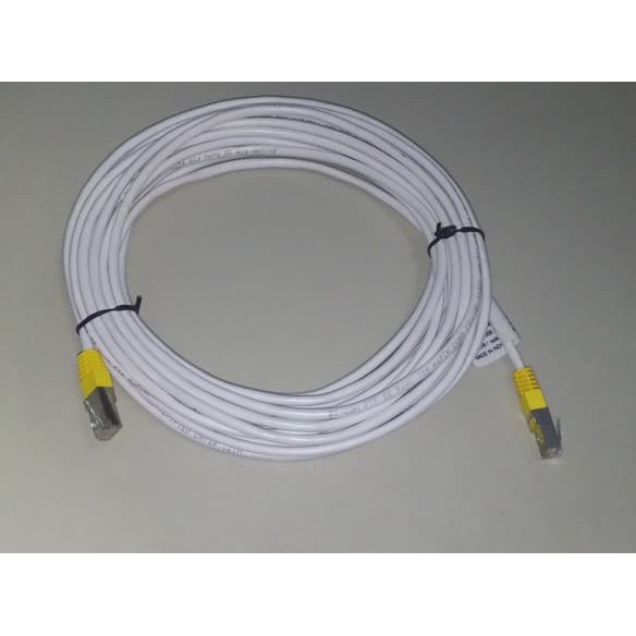 Jual Kabel LAN 10m Kabel UTP Jack RJ45 to RJ45 Original FTP Er~1169 ...