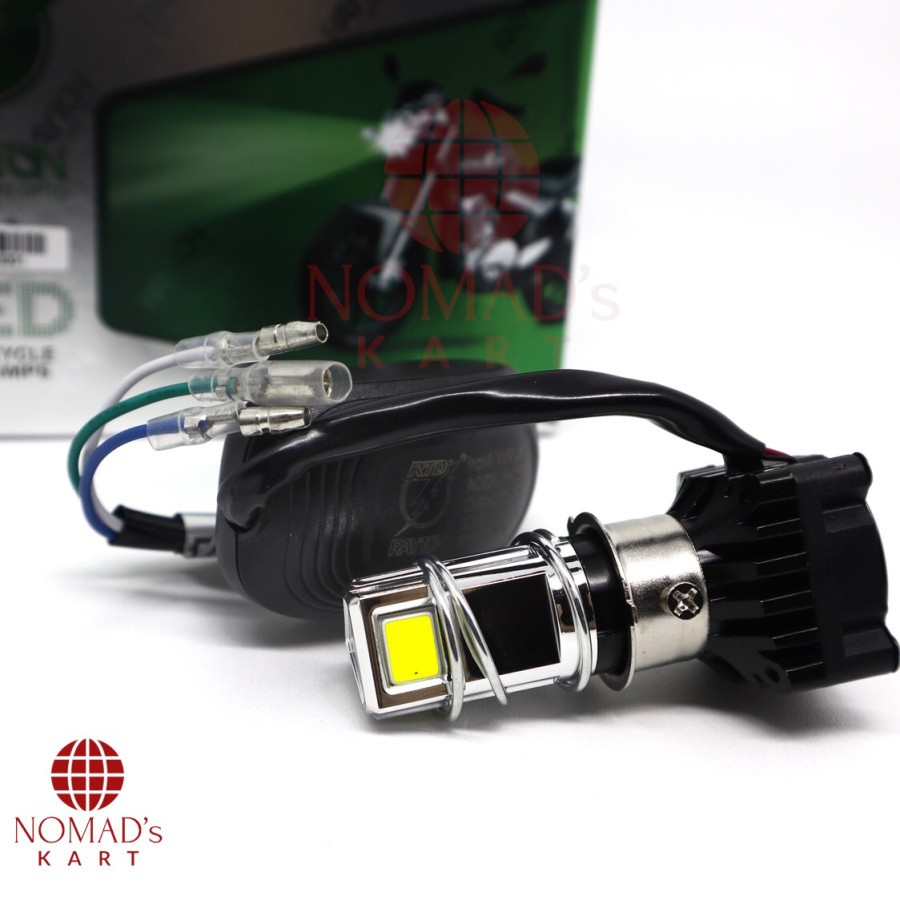 Jual Lampu LED Motor 3 Sisi RTD AC-DC | Shopee Indonesia
