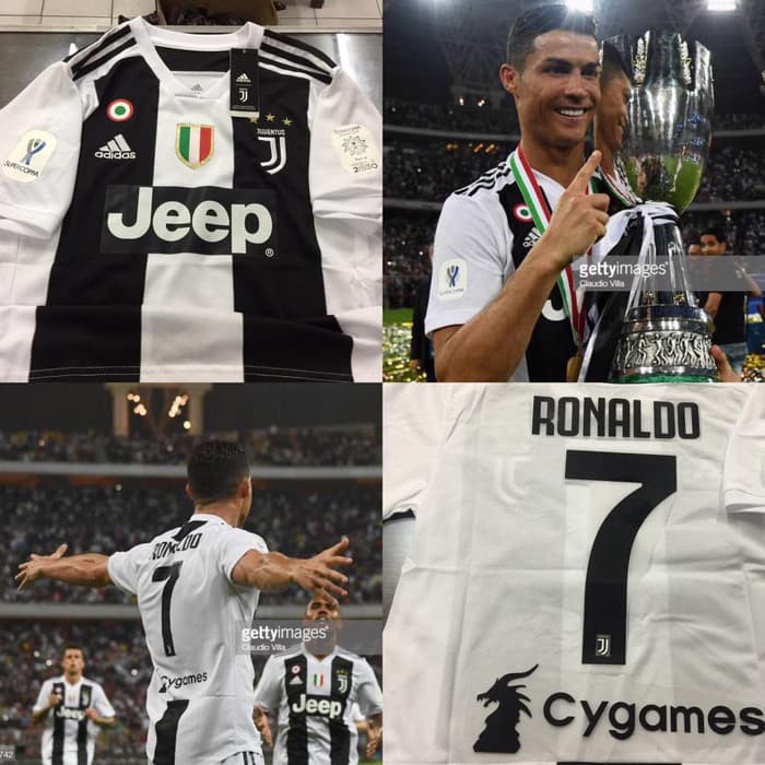 Jual Jual Jersey Baju Bola Juventus Home Fullpatch Supercoppa