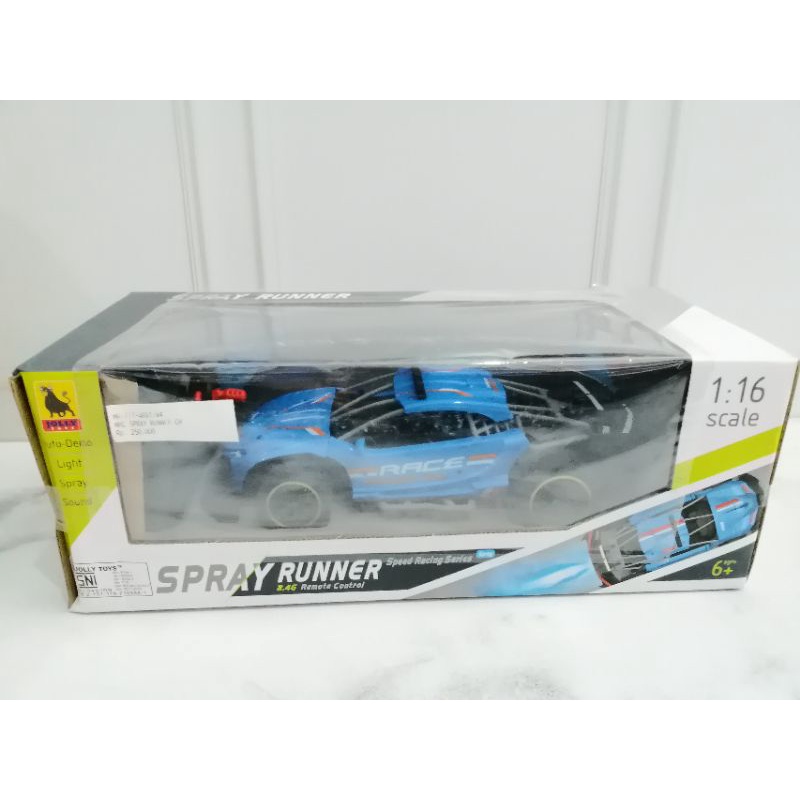 Jual mainan mobil mobilan anak, mainan SPRAY RUNNER, mainan anak mobil ...