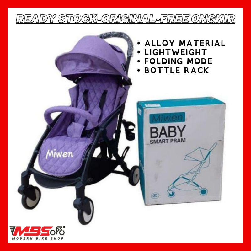 Jual Stroller Baby Stroller Bayi Kereta bayi Miwen Alloy Murah Ringan Baby Stroller Shopee Indonesia