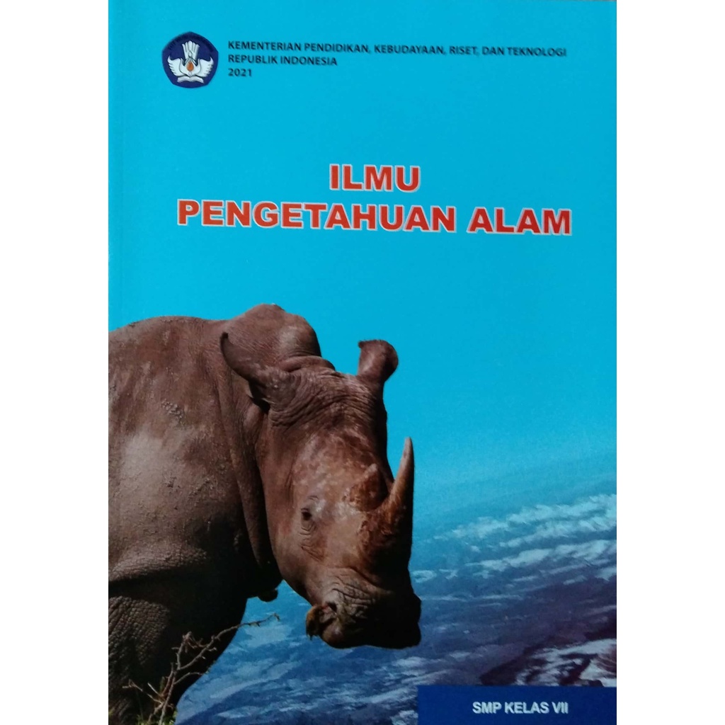 Jual Buku Kurikulum Merdeka Ilmu Pengetahuan Alam Untuk Smp Kelas Vii