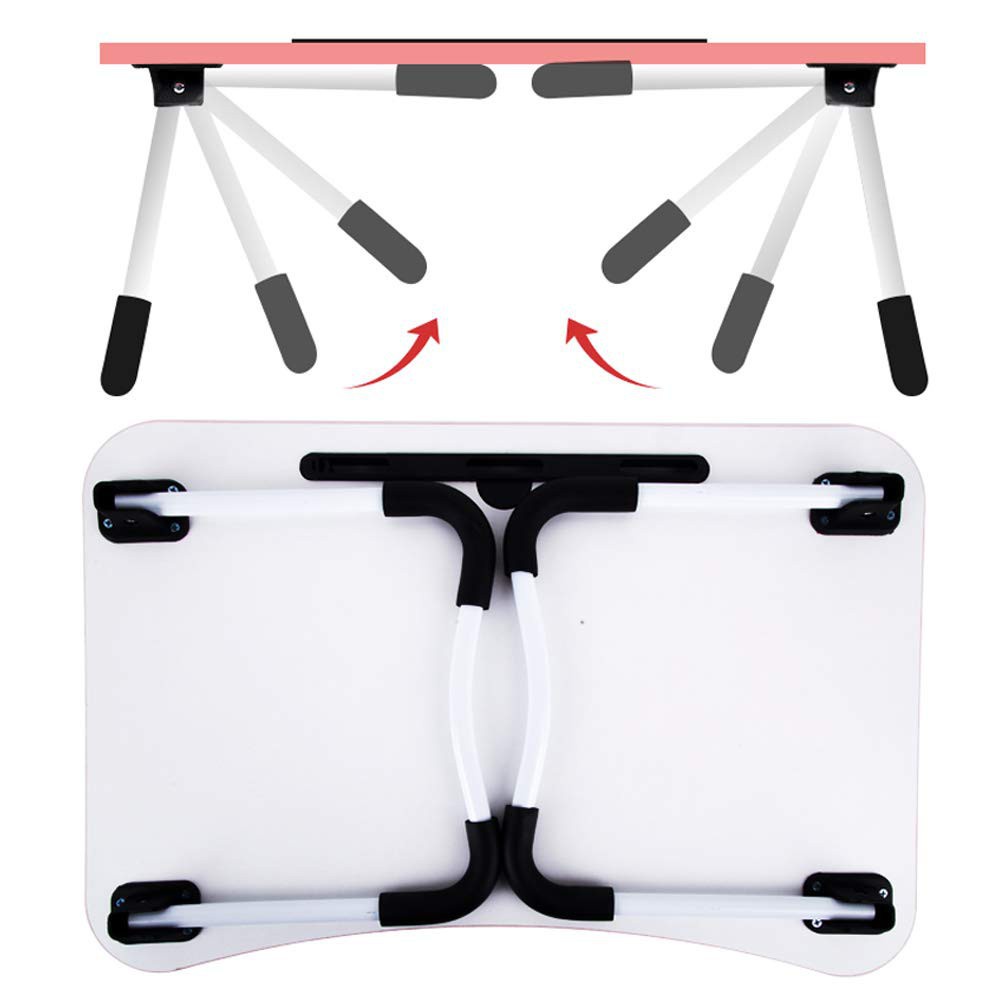 [GC] Besar Kaki Meja Lipat Kaki Lipat Meja Laptop Kaki Kecil Serbaguna Meja Lapt