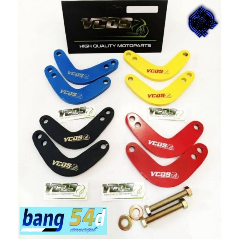 Jual Premium Lowering Kit VCOS R15 v3 v4 Vixion Xabre MT15 Shopee