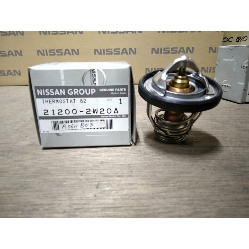 Jual THERMOSTAT NISSAN NAVARA D22 FRONTIER NP300 ZD30 212002W20A