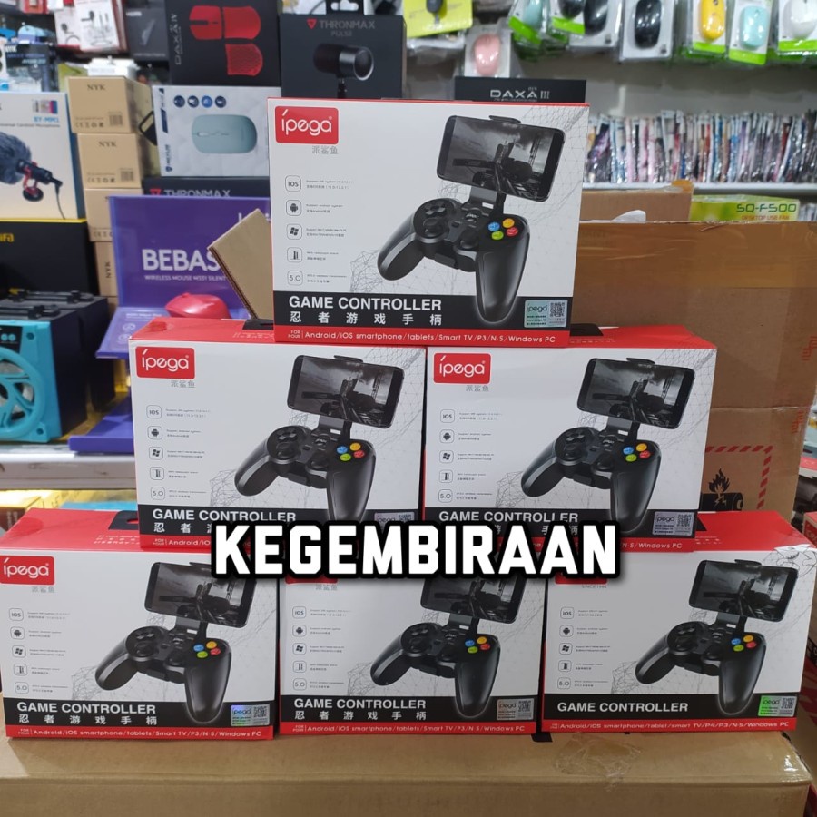 Jual Ipega PG-9078 Wireless Gamepad Bluetooth Game Joystick For Android ...