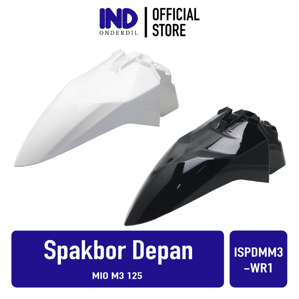 Jual Ind Onderdil Spakbor Spakboard Slebor Spak Bor Board Cecepet Depan Front Mio M Z Hitam