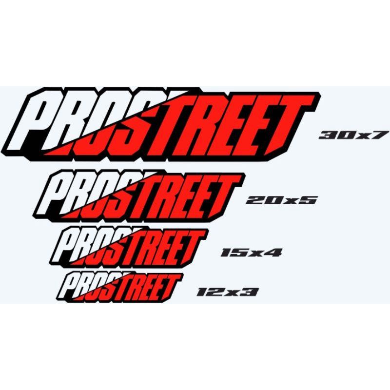 Jual STICKER PROSTREET CUTTING | Shopee Indonesia