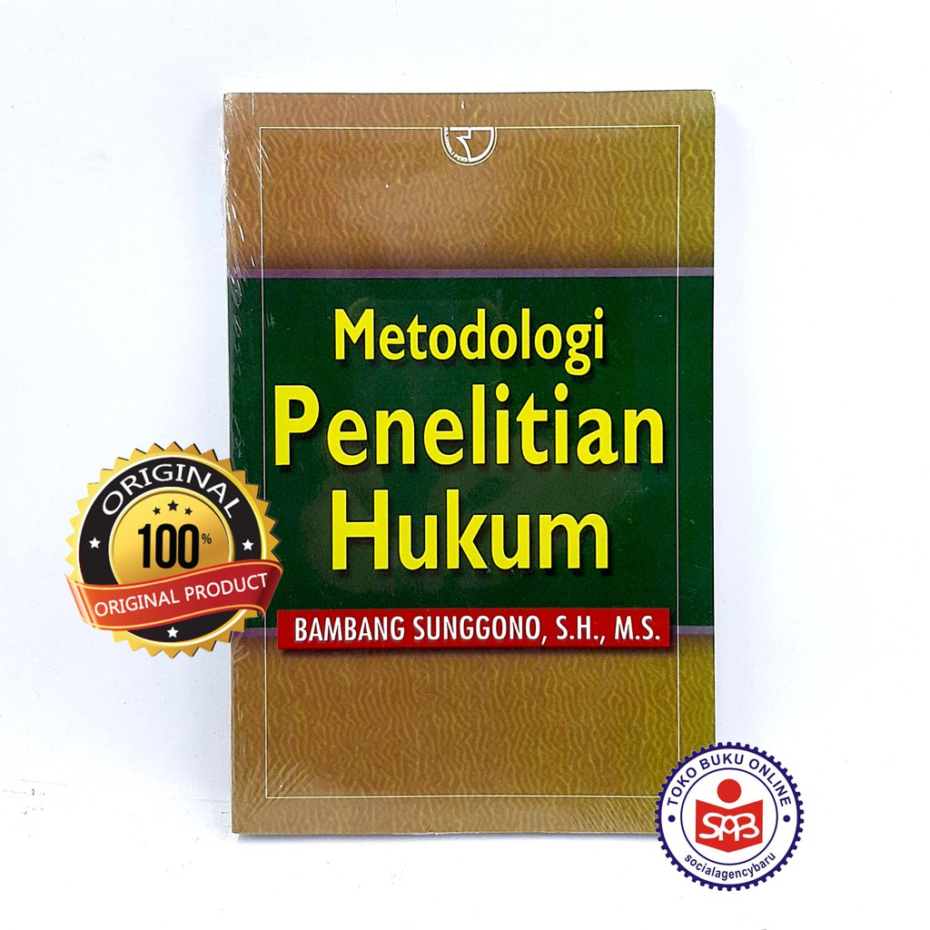 Jual Metodologi Penelitian Hukum - Bambang Sunggono | Shopee Indonesia