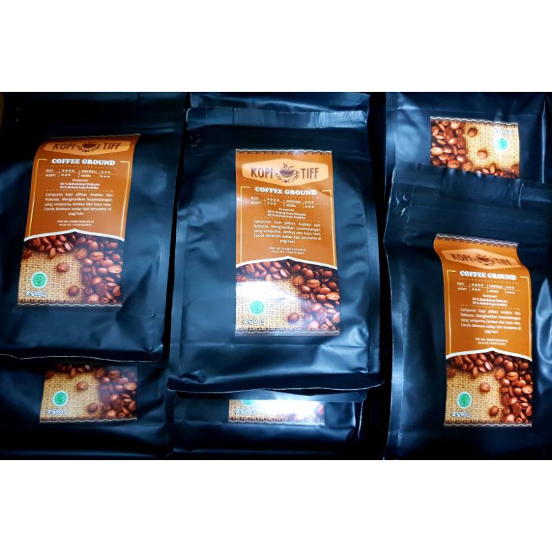 Jual Kopi Bubuk 250gram | Shopee Indonesia