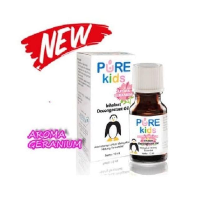 Jual Pure Kids Baby Obat Cairan Hidung Tersumbat Inhalant Decongestant ...