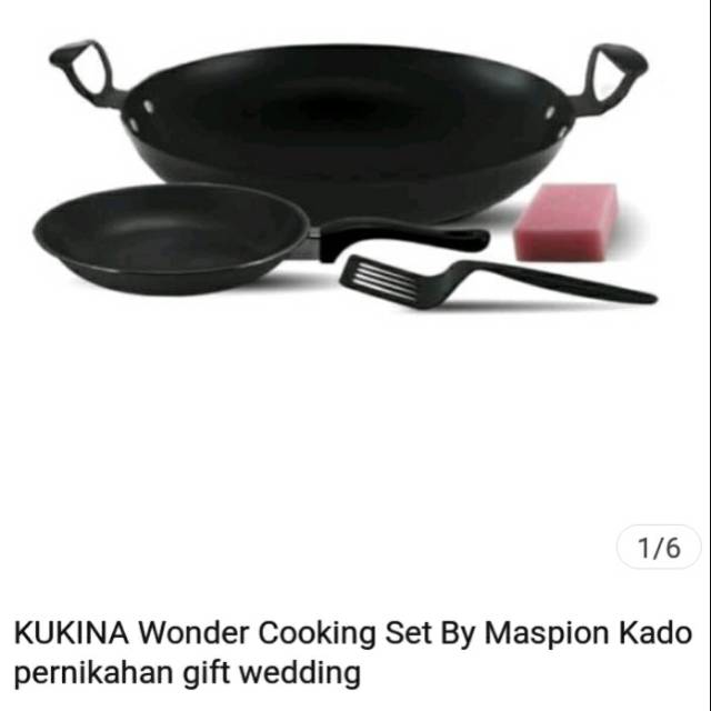 Jual Kukina Wonder Cooking Set Original Maspion | Shopee Indonesia