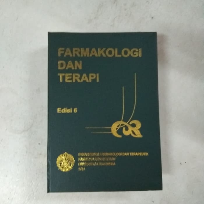 Jual Farmasi Buku Buku Farmakologi Dan Terapi Edisi 6 Buku Farmasi