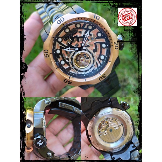 Jam Tangan Pria Invicta Tourbillon 16300 Automatic