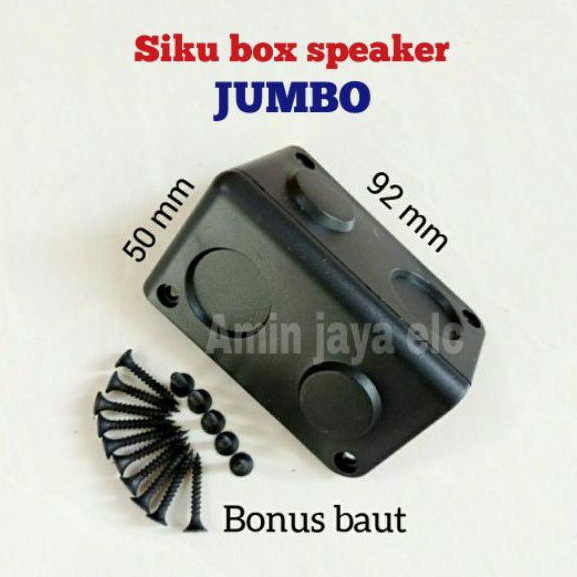 Jual Siku box speaker jumbo plastik | Shopee Indonesia