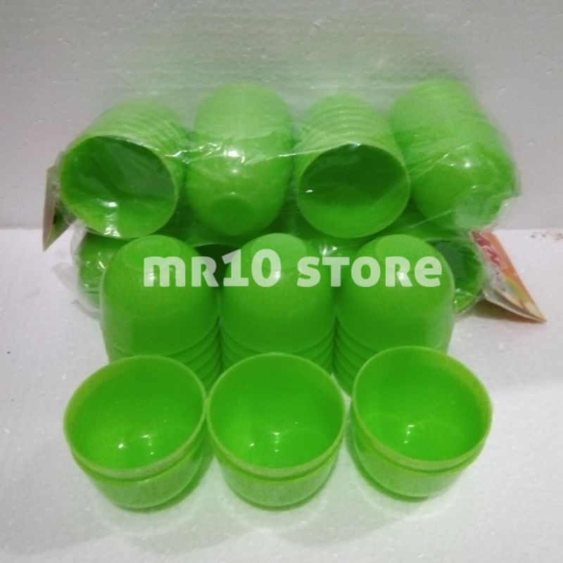 Jual cetakan kue bugis/cetakan kue talam 24 pcscetakan kue harga murah ...