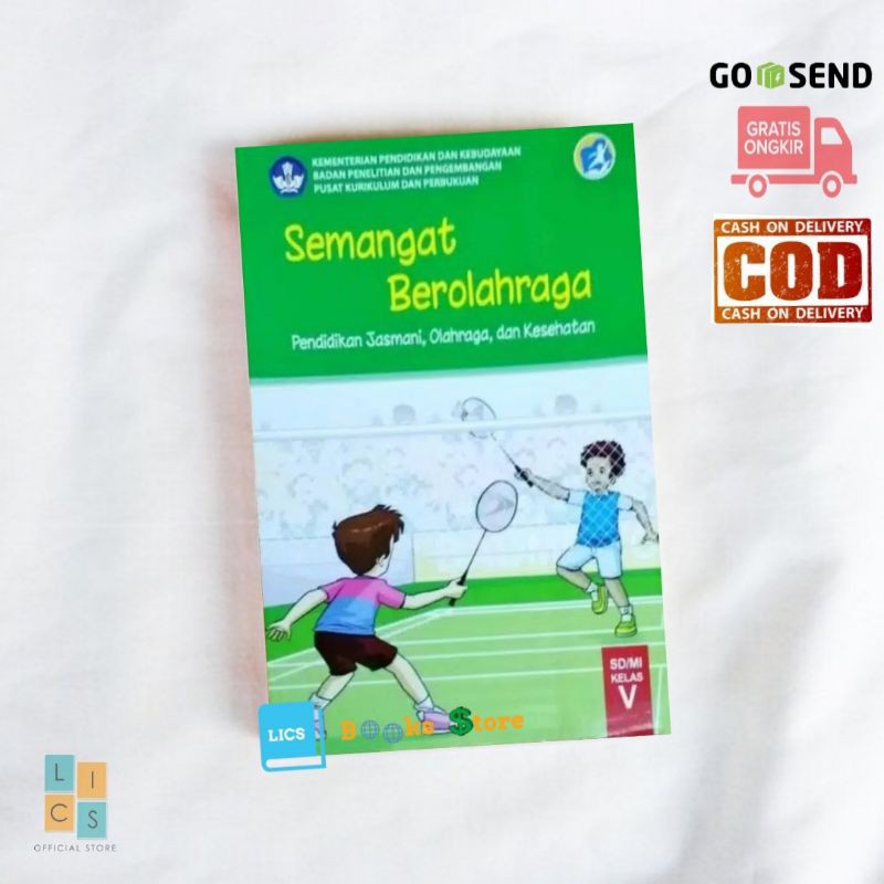 Jual Buku Penjaskes Pjok Semangat Berolahraga Sd Kelas Shopee Indonesia