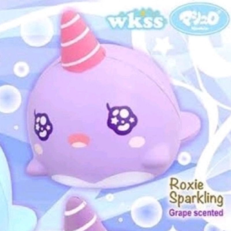 Roxie the 2024 whale squishy