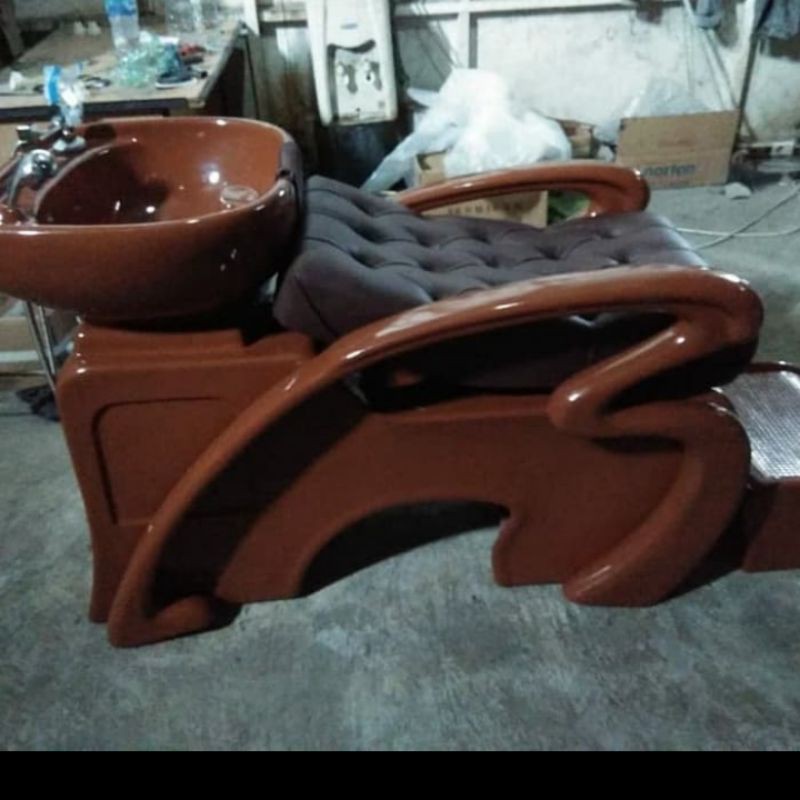 Jual Washbak keramas fiberglass warna/kursi keramas salon/washbak ...