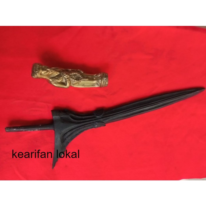 Jual KERIS GEDE SARDULA MANGSAH 60cm stw bkn sepuh mataram senopaten asli temuan | Shopee Indonesia