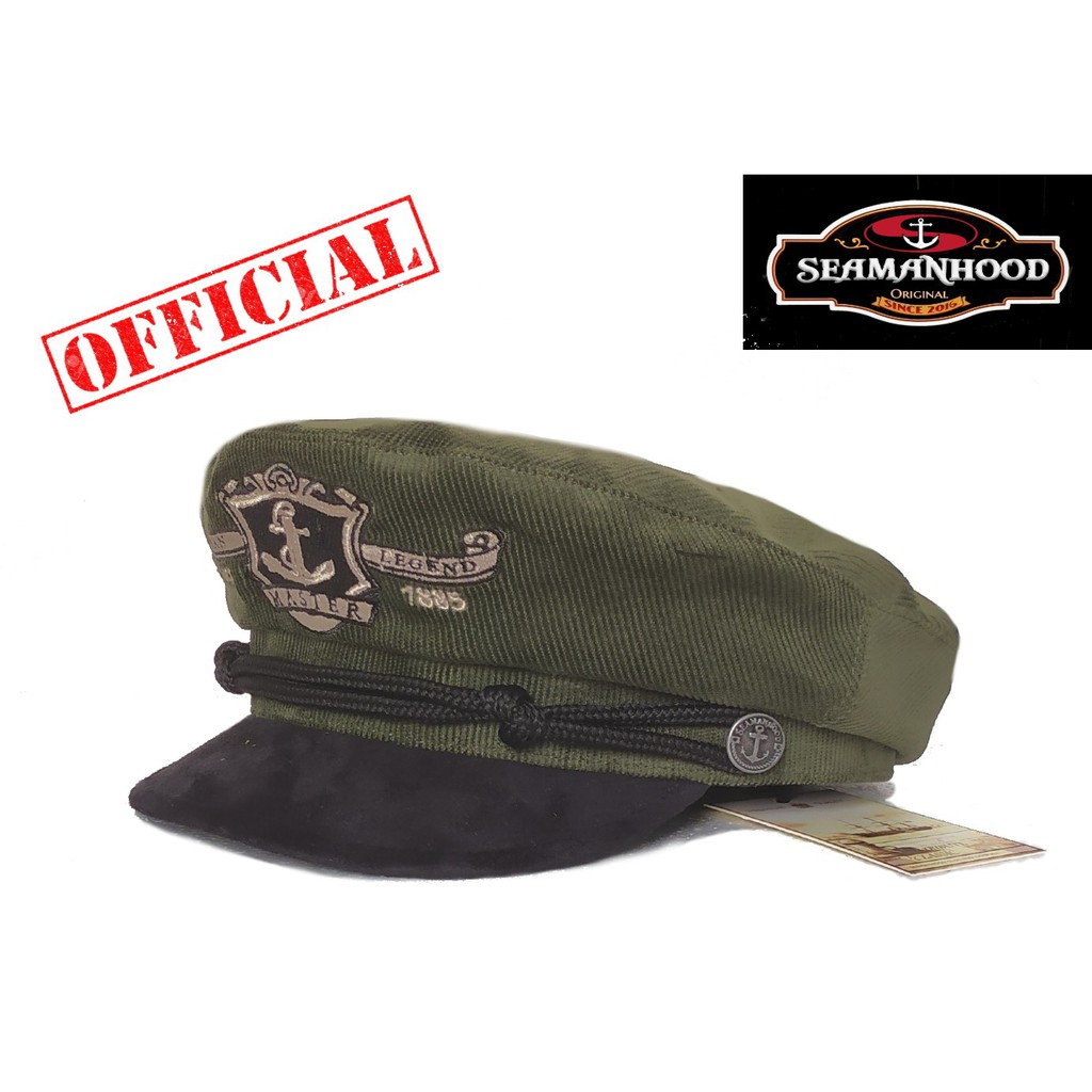 Jual Original Topi Vintage Fisherman / Fiddler Cap/ Topi Kapten ...