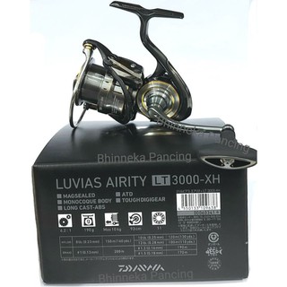 Jual Ril Daiwa LUVIAS AIRITY LT 2021 | LUVIAS LT 2020 | 3000 XH