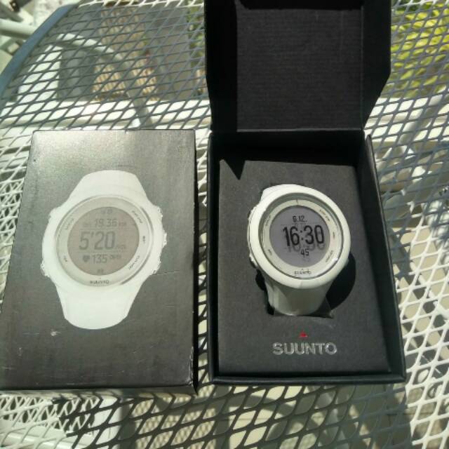 Suunto ambit3 sport on sale white