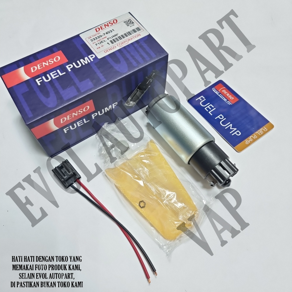 Jual Fuel Pump Rotak Pompa Bensin Civic Genio Ferio Century Civic FD1 ...