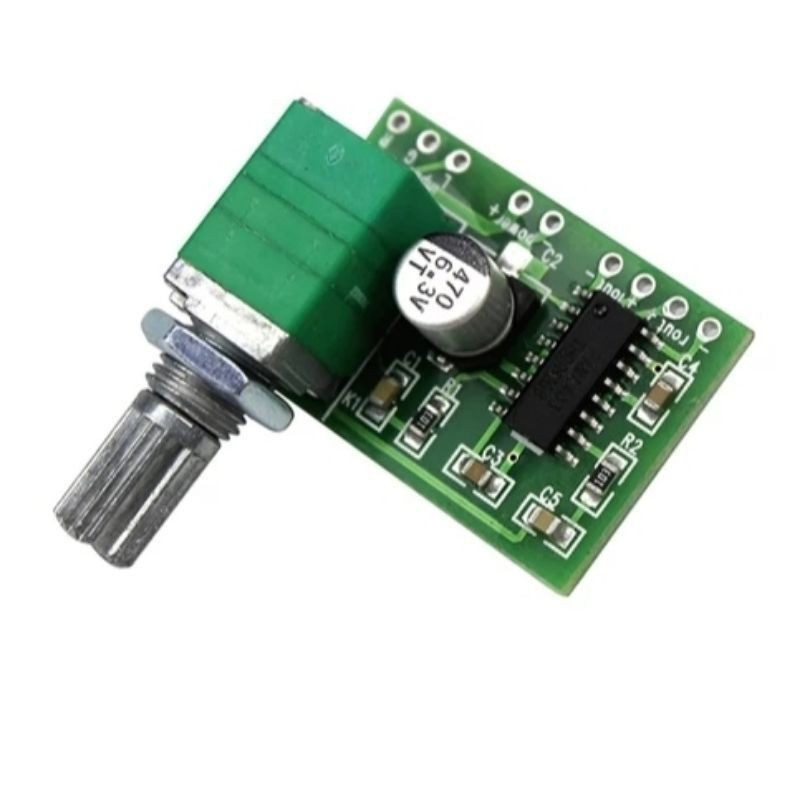 Jual Pam 8403 Super Mini Digital Amplifier Class D Dengan Potensiometer ...