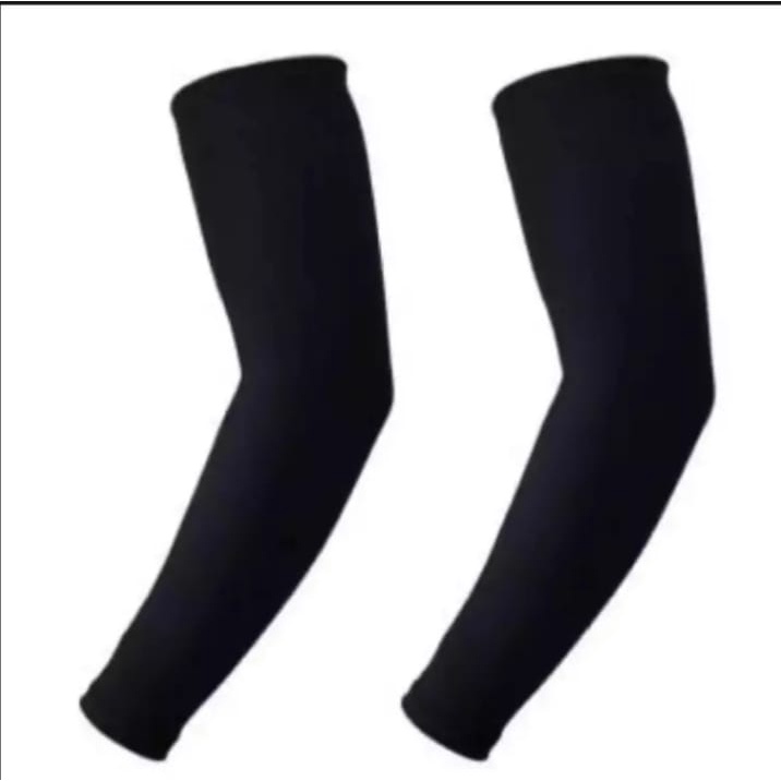 Jual MANSET TANGAN PANJANG-HITAM POLOS | Shopee Indonesia